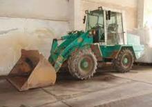 Wielladers Hanomag 20 F