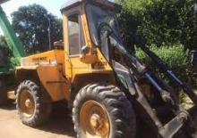 Wielladers Hanomag 22 DI
