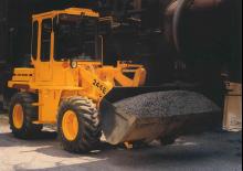 Wielladers John Deere Construction 244 E