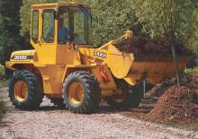 Wielladers John Deere Construction 244 H