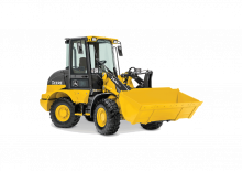 Wielladers John Deere Construction 244K
