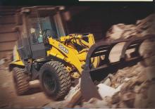 Wielladers John Deere Construction 304 H WH
