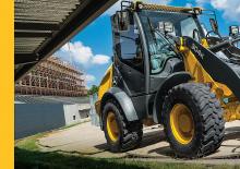 Wielladers John Deere Construction 304 K