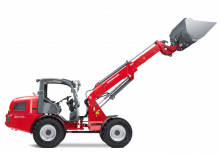 Wielladers Weidemann 3070 CX 60LPT