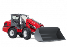 Wielladers Weidemann 3070 CX 60 LP Tele