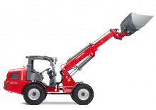 Wielladers Weidemann 3070 CX 80LPT