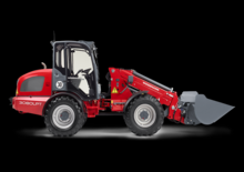 Wielladers Weidemann 3080 LP T 