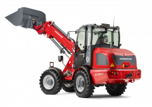 Wielladers Weidemann 3080T
