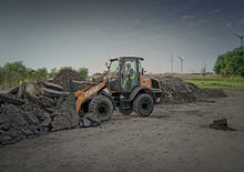 Wielladers Case 321 F 