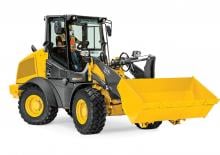 Wielladers John Deere Construction 324L