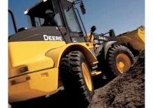 Wielladers John Deere Construction 344 J