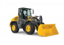 Wielladers John Deere Construction 344L
