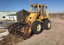 Wielladers International Harvester 3850