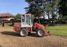 Wielladers Weidemann 4002 D/P