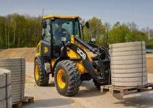 Wielladers JCB 406