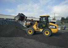 Wielladers JCB 406