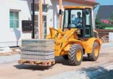 Wielladers JCB 406 PS