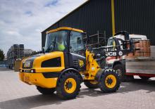 Wielladers JCB 407
