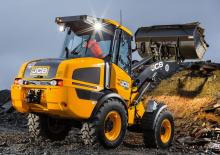 Wielladers JCB 407