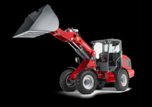Wielladers Weidemann 4080 LP 