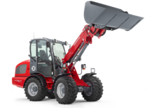 Wielladers Weidemann 4080 T Basic Line 
