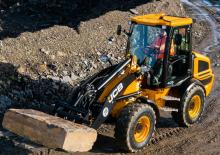Wielladers JCB 409
