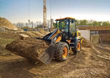 Wielladers JCB 409
