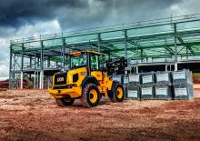 Wielladers JCB 411 HT