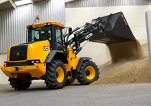 Wielladers JCB 411 HT