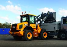 Wielladers JCB 411