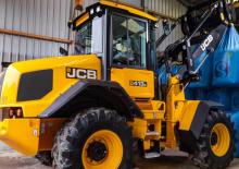 Wielladers JCB 413 S