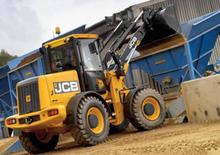 Wielladers JCB 416 HT