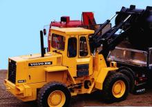 Wielladers Volvo 4200 B