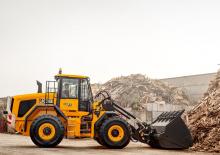 Wielladers JCB 427 Agri
