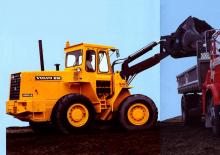 Wielladers Volvo 4300 B