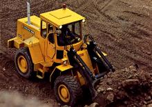 Wielladers Volvo 4300