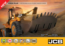 Wielladers JCB 430ZX PLUS