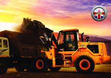 Wielladers JCB 432ZX
