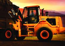 Wielladers JCB 432ZX PLUS