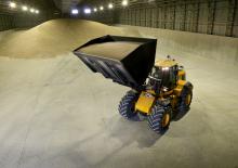 Wielladers JCB 435S