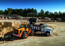 Wielladers JCB 437 HT
