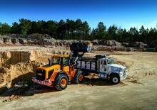 Wielladers JCB 437 ZX