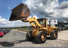 Wielladers Hanomag 44 D Turbo