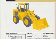 Wielladers John Deere Construction 444 C