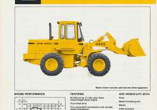 Wielladers John Deere Construction 444 E TC