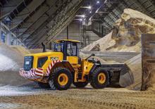Wielladers JCB 457 HT