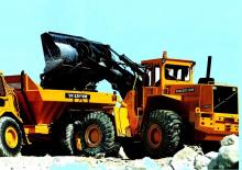 Wielladers Volvo 4600 B