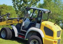 Wielladers Wacker Neuson 5055