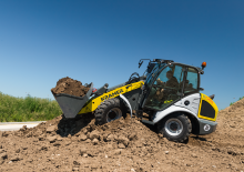 Wielladers Kramer 5085L