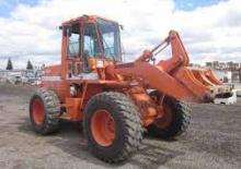 Wielladers International Harvester 518